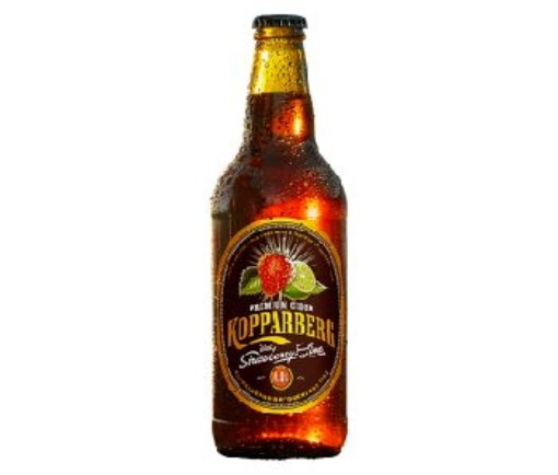 Picture of KOPPARBERG 500ML STRAWBERRY & LIME GLASS