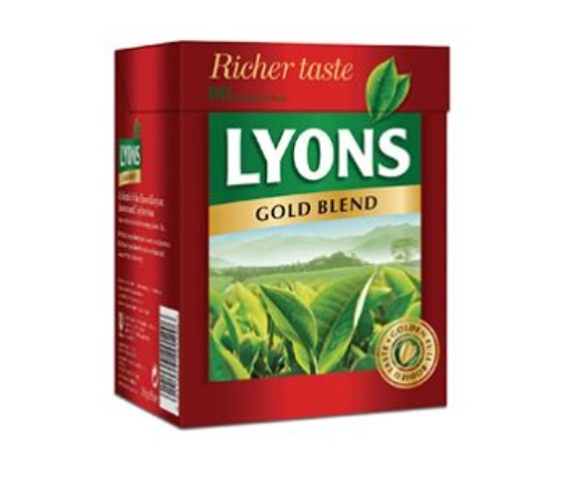 Picture of LYONS GOLD TEA BAGS 80S