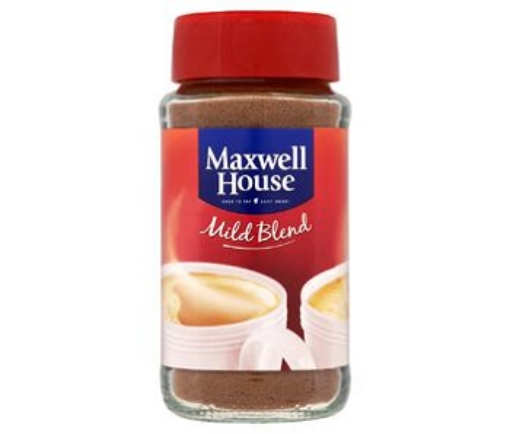 Picture of MAXWELL HOUSE 100G MILD BLEND