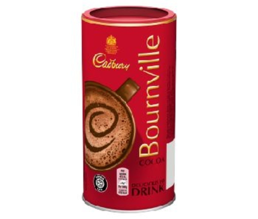 Picture of CADBURYS BOURNVILLE COCOA 250G