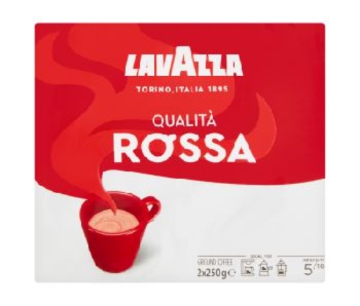 Picture of LAVAZZA QUALITY ROSSA TWIN PACK 250G