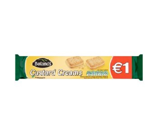 Picture of BOLANDS CUSTARD CREAMS 150G PMP