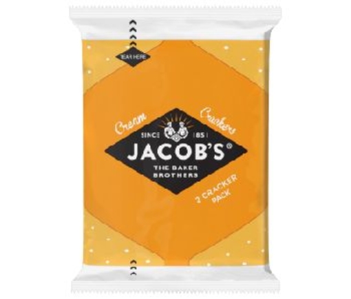 Picture of JACOBS CREAM CRACKERS MINI PACK