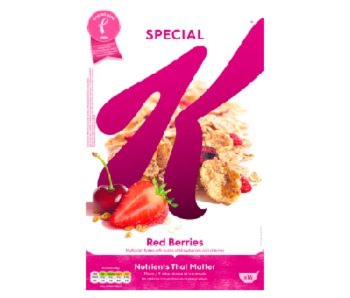 Picture of KELLOGGS SPECIAL K RED BERRIES 500G