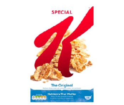Picture of KELLOGGS SPECIAL K 500GR 16'S