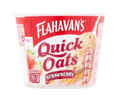 Picture of FLAHAVANS POTS STRAWBERRY 46G