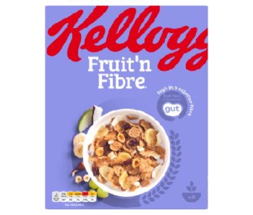 Picture of KELLOGGS FRUIT N FIBRE 375G