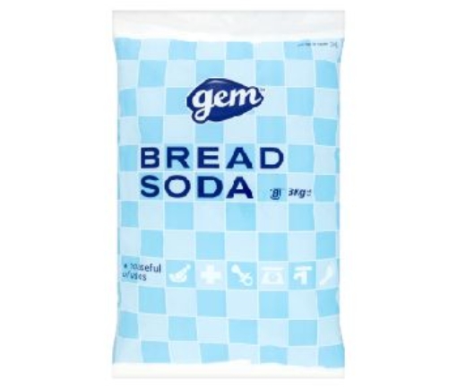 Picture of GEM BREAD SODA 3KG