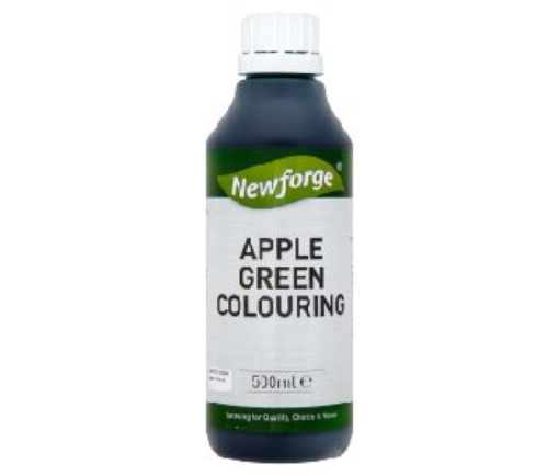Picture of NEWFORGE COLOURING APPLE GREEN 500ML