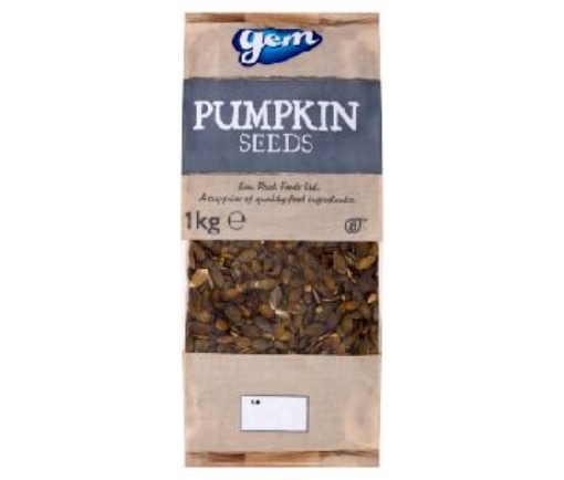 Picture of GEM SEEDS PUMPKIN 1KG