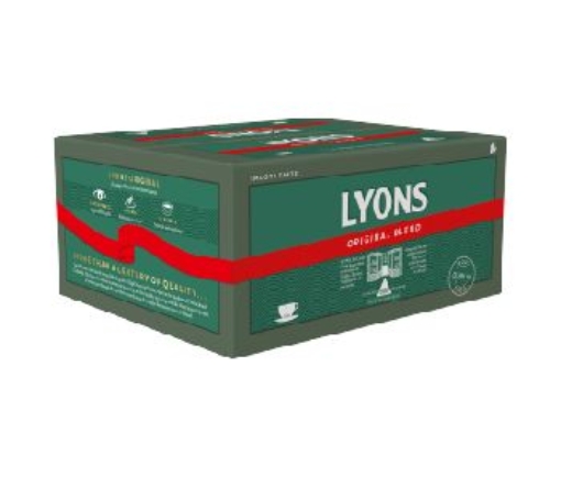 Picture of LYONS ORIGINAL GREEN TEA BAGS 600'S 1 CUP