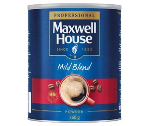 Picture of MAXWELL HOUSE 750G POWDER MILD BLEND