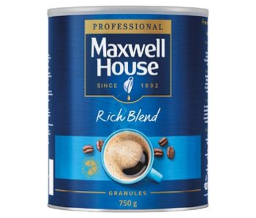 Picture of MAXWELL HOUSE 750G GRANULES RICH BLEND