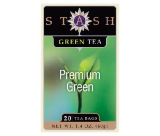 Picture of STASH GREEN HERBAL TEA 20S
