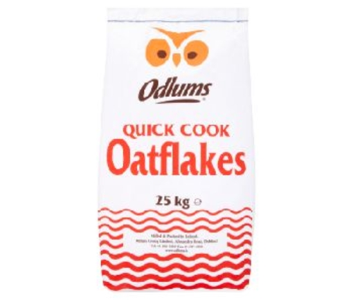 Picture of ODLUMS 25KG QUICK OATMEAL FLAKES