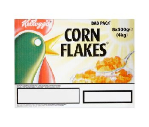 Picture of KELLOGGS CORNFLAKES 4KG (8 X 500G) BAG