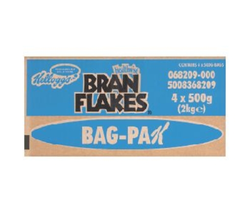 Picture of KELLOGGS BRAN FLAKES BAG PAKS 500G
