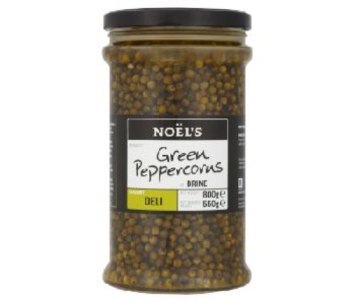Picture of NOELS GREEN PEPPERCORN IN BRINE 800ML