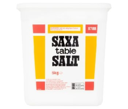 Picture of SAXA SALT 6KG