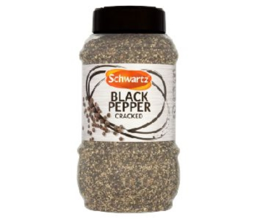 Picture of SCHWARTZ PEPPER BLACK CRACKED 380G