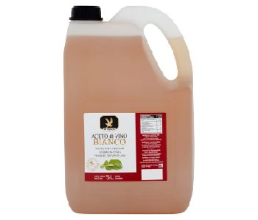Picture of DE NIGRIS 5 LITRE WHITE WINE VINEGAR