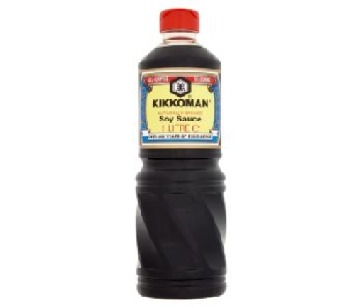 Picture of KIKKOMAN SOY SAUCE 1 LITRE