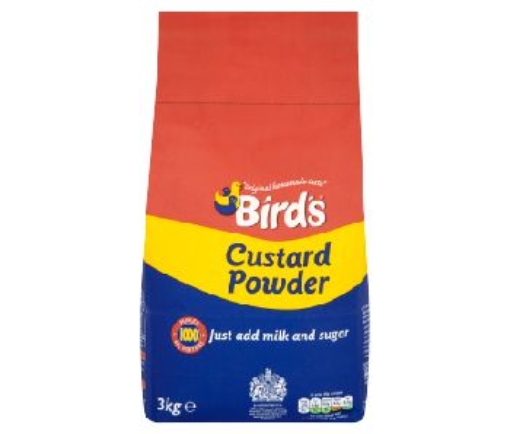 Picture of BIRDS CUSTARD POWDER 3KG