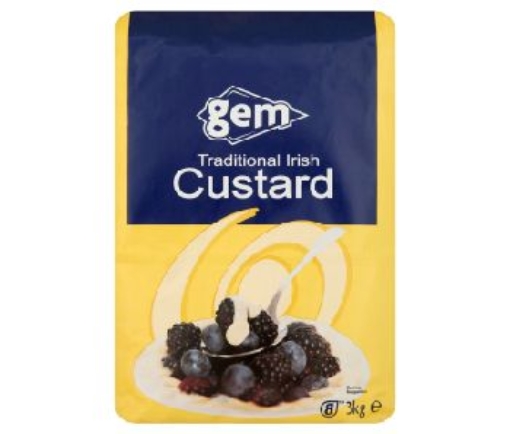 Picture of GEM CUSTARD POWDER 3KG