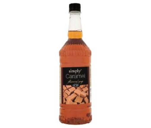 Picture of SIMPLY SYRUPS CARAMEL 1 LITRE