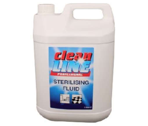 Picture of CLEANLINE STERILISING FLUID 5 LITRE