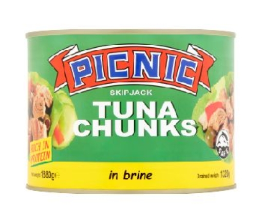 Picture of PICNIC TUNA IN BRINE 1880G