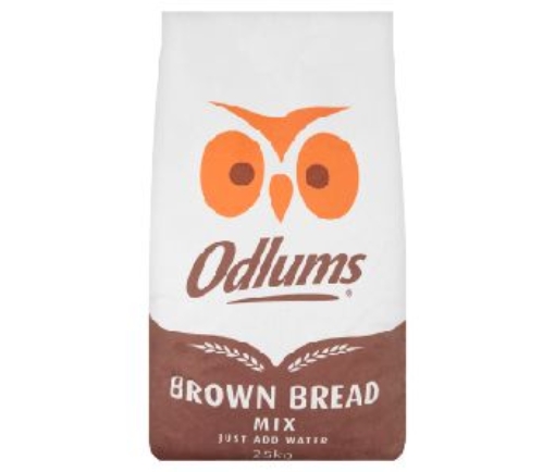 Picture of ODLUMS 25KG BROWN SODA BREAD MIX