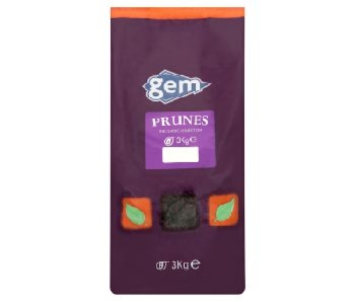 Picture of GEM PRUNES 3KG