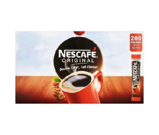 Picture of NESCAFE SACHETS ORIGINAL 200's