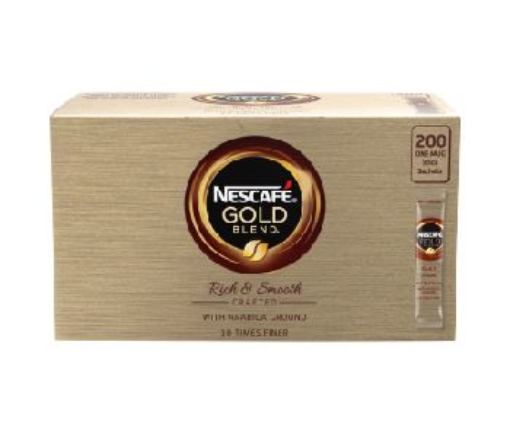 Picture of NESCAFE SACHETS GOLD BLEND 200'S