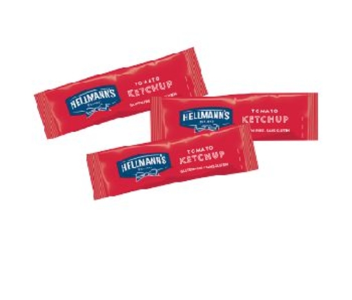 Picture of HELLMANNS SACHETS TOMATO KETCHUP