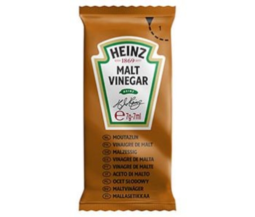 Picture of HEINZ SACHETS MALT VINEGAR 7ML