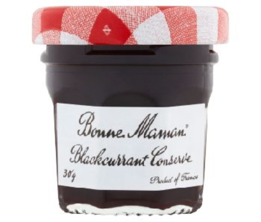 Picture of BONNE MAMAN JAM BLACKCURRANT 30G