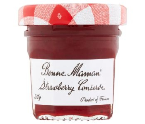 Picture of BONNE MAMAN JAM STRAWBERRY 30G