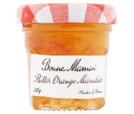 Picture of BONNE MAMAN MARMALADE 30G