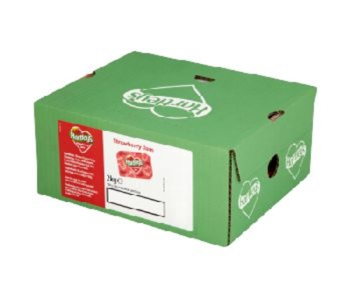 Picture of HARTLEYS JAM PORTIONS STRAWBERRY 20G