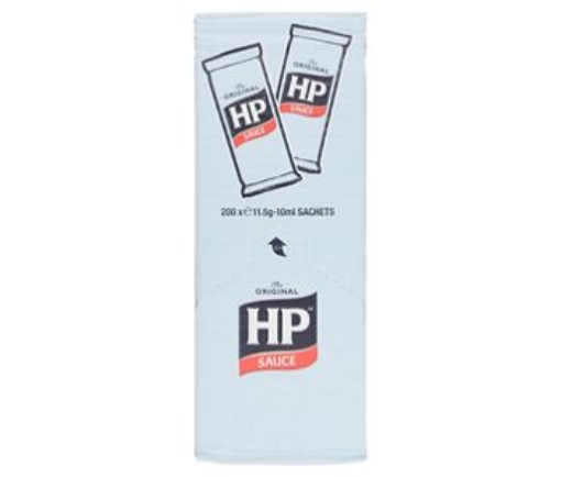 Picture of HP BROWN SAUCE SACHETS 10ML