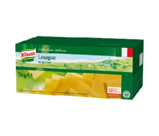 Picture of KNORR PASTA LASAGNE NO PRE COOK 3KG