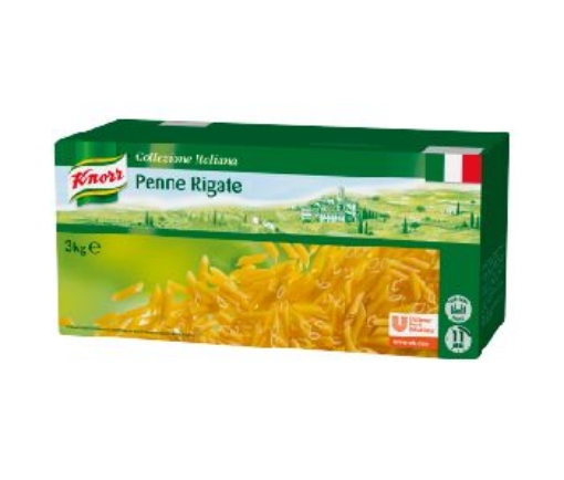 Picture of KNORR PASTA PENNE RIGATE 3KG