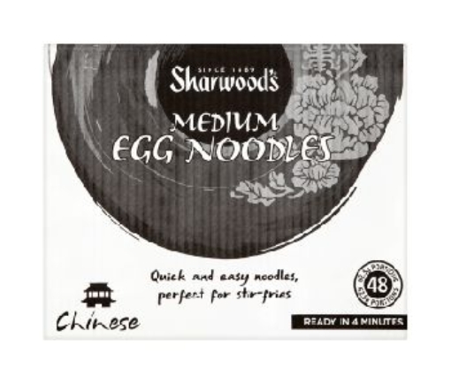 Picture of SHARWOODS MEDIUM EGG NOODLES 3KG