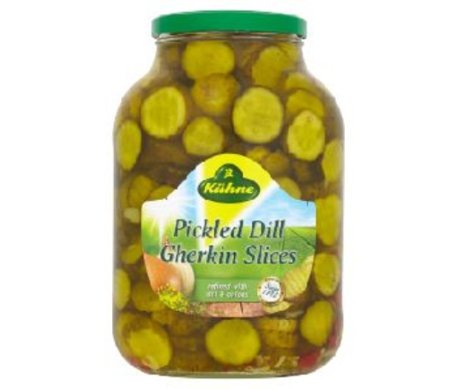 Picture of KUHNE GHERKINS SLICED 2650ML