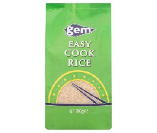 Picture of GEM RICE EASY COOK 3KG