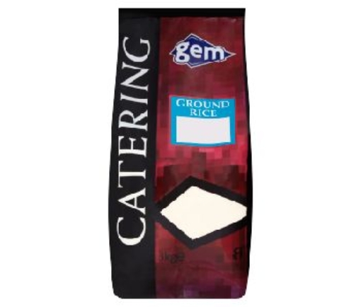 Picture of GEM RICE GROUND 3KG