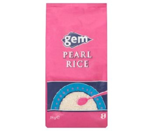 Picture of GEM RICE PEARL 3KG