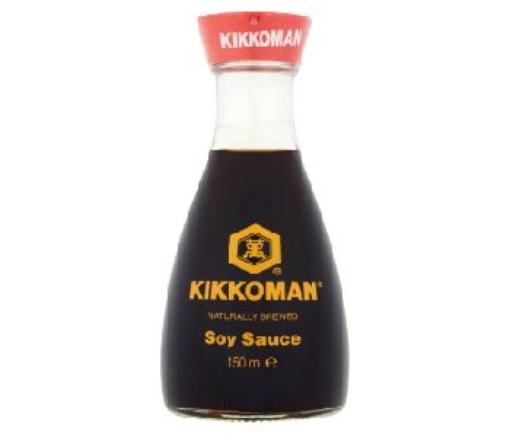 Picture of KIKKOMAN SOY SAUCE 150ML
